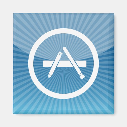 iPhone App Magnet - App Store マグネット (正面)
