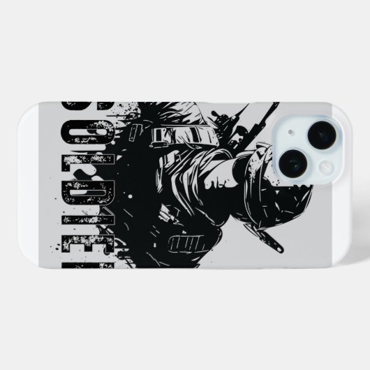 Iphone Apple 15 pro最大ケース Case-Mate iPhoneケース (裏面 (横))