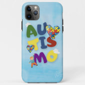 Iphone Autismo Case-Mate iPhoneケース (裏面)