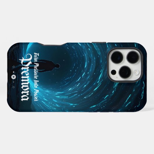 iphone  back cover premora  iPhoneケース (裏面横)