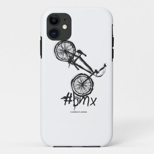 iphone BMXの場合 Case-Mate iPhoneケース (裏面)