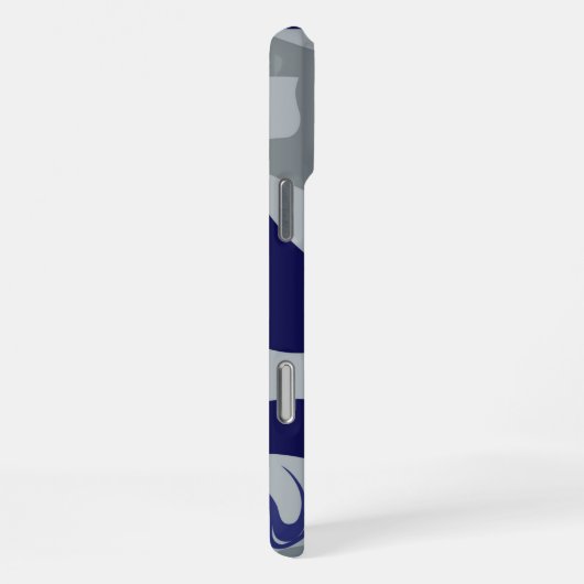 iPhone Camo Style Case iPhoneケース (右側面)