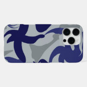 iPhone Camo Style Case iPhoneケース (裏面横)