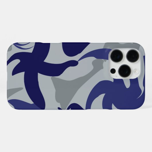 iPhone Camo Style Case iPhoneケース (裏面横)