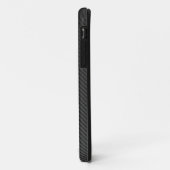 Iphone carbon Design Case black Case-Mate iPhoneケース (裏面/左)