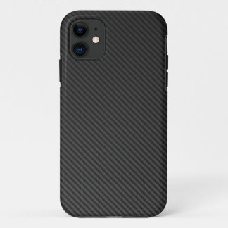 Iphone carbon Design Case black 11 ケース