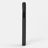 Iphone carbon Design Case black Case-Mate iPhoneケース (裏面/右)