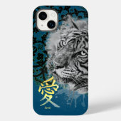 IPHONE CASEアンティークレース絵を描トラガーカンジナルラブ Case-Mate iPhoneケース (裏面)