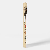 iPhone Case天秤座〔占星術の〕十二宮図術 Case-Mate iPhoneケース (裏面 / 右)