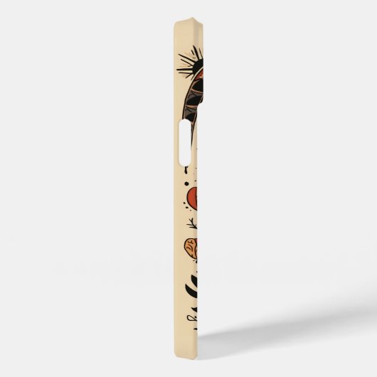 iPhone Case天秤座〔占星術の〕十二宮図術 Case-Mate iPhoneケース (裏面 / 右)