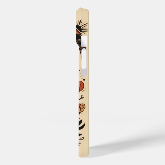 iPhone Case天秤座〔占星術の〕十二宮図術 Case-Mate iPhoneケース (裏面 / 左)