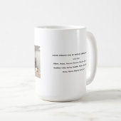 iPhone Case コーヒーマグカップ (正面右)