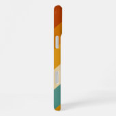 iPhone Case -70s Retro Style (Colourful) iPhoneケース (右側面)