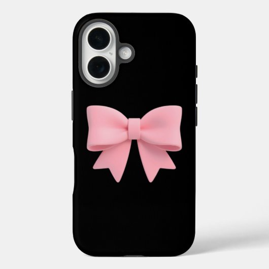 iPhone case | Aesthetic Ribbon Design Phone cover  Case-Mate iPhoneケース (裏面)