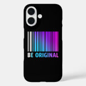 Iphone case "Be original" Case-Mate iPhoneケース (裏面)