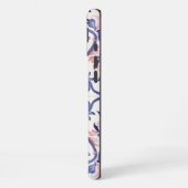  iPhone Case: blue@pink. iPhoneケース (左側面)