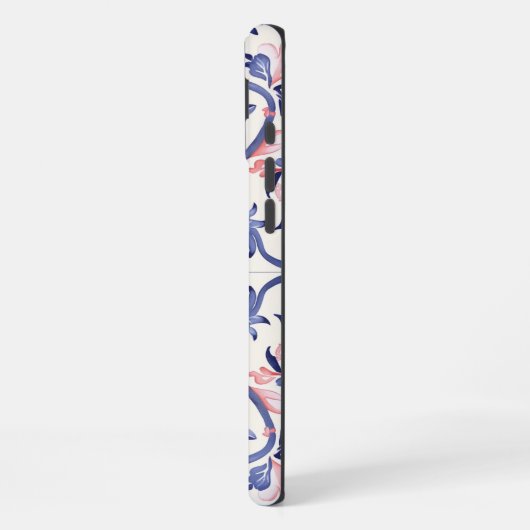  iPhone Case: blue@pink. iPhoneケース (左側面)