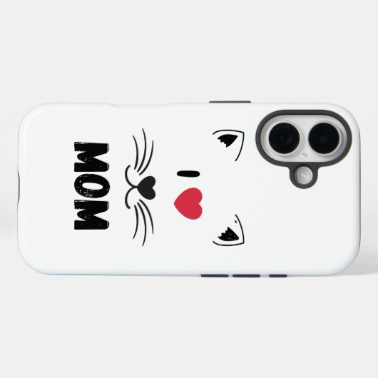 Iphone case Case-Mate iPhoneケース (裏面 (横))