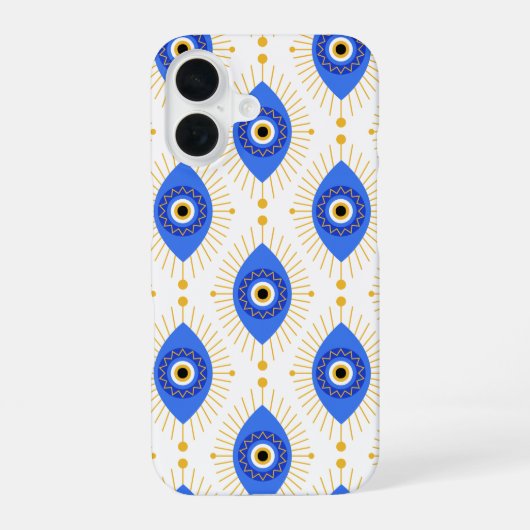 iPhone Case – Evil Eye Spiritual Protection 16ケース (裏面)