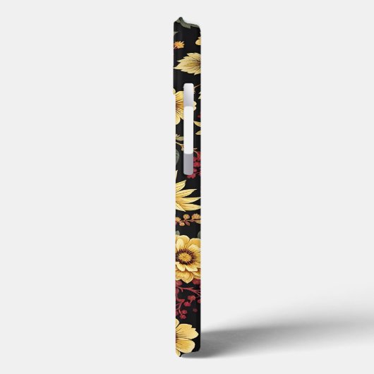 iPhone case flowers pattern Case-Mate iPhoneケース (裏面 / 左)