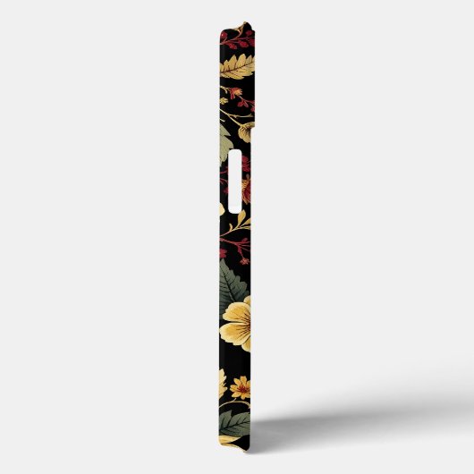 iPhone case flowers pattern  Case-Mate iPhoneケース (裏面 / 右)
