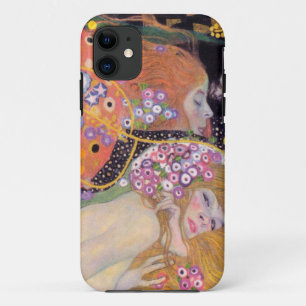 IPHONE CASE : GUSTAVクリムト: WATER SERPENTS II 11 ケース