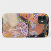 IPHONE CASE : GUSTAVクリムト: WATER SERPENTS II Case-Mate iPhoneケース (裏面(横))