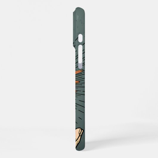 iPhone Case iPhoneケース (左側面)