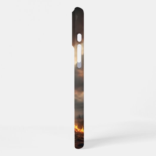 iPhone Case iPhoneケース (左側面)