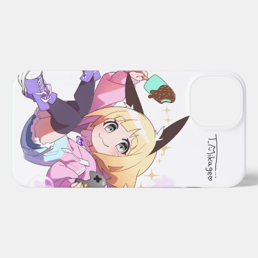 iPhone Case iPhoneケース (裏面横)