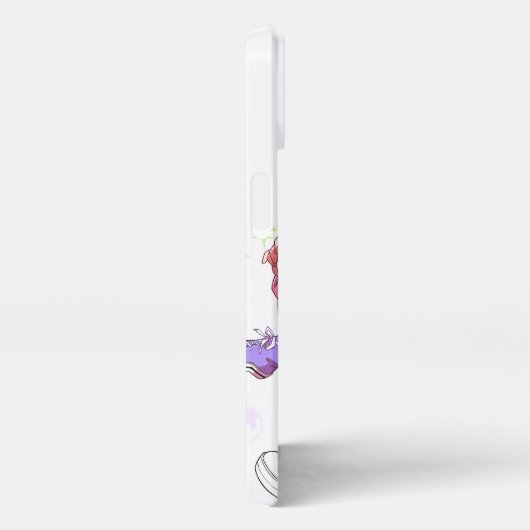 iPhone Case iPhoneケース (右側面)