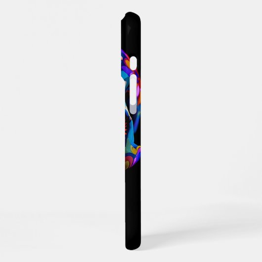 iPhone Case iPhoneケース (左側面)