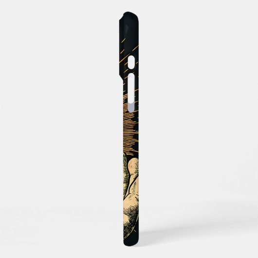 iPhone Case iPhoneケース (左側面)