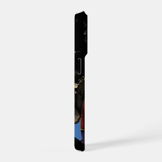 iphone case iPhoneケース (右側面)