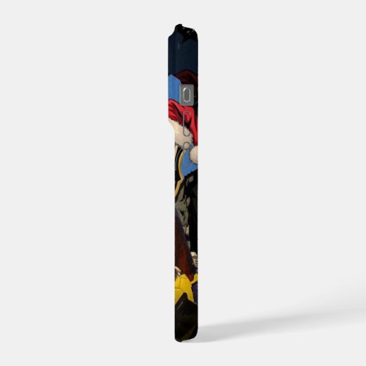 iphone case iPhoneケース (左側面)