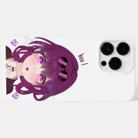 Iphone Case Kafka HSR Case-Mate iPhoneケース (裏面 (横))