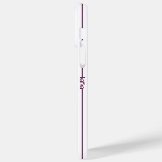 Iphone Case Kafka HSR Case-Mate iPhoneケース (裏面 / 左)