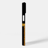 iPhone Case-Mateケース金ゴールドブラック Case-Mate iPhoneケース (裏面 / 右)