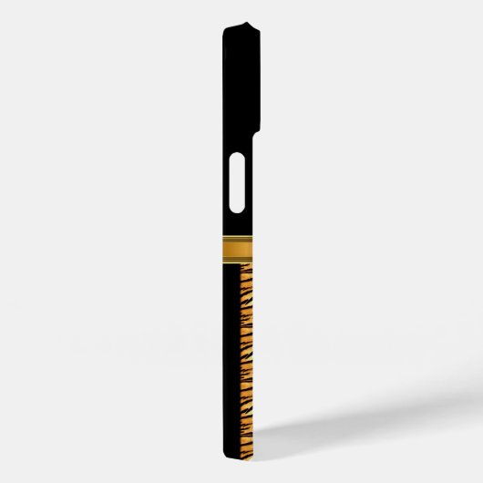 iPhone Case-Mateケース金ゴールドブラック Case-Mate iPhoneケース (裏面 / 右)