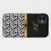 iPhone Case-Mateケース ゴールド ブラック Case-Mate iPhoneケース (裏面(横))