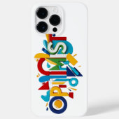 Iphone Case,Optimist Gift Case-Mate iPhoneケース (裏面)