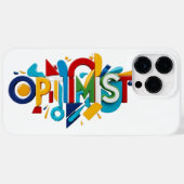 Iphone Case,Optimist Gift Case-Mate iPhoneケース (裏面 (横))