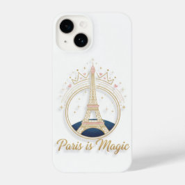 iPhone Case - Paris Elegant Eiffel Tower iPhone 14ケース