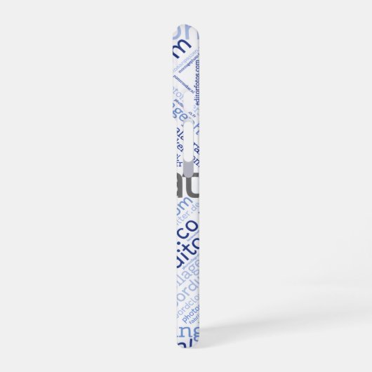 iPhone case (portrait) iPhone 16ケース (左側面)