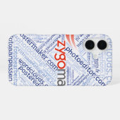 iPhone case (portrait) iPhone 16ケース (裏面横)