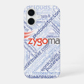 iPhone case (portrait) iPhone 16ケース (裏面)