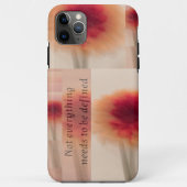 iPhone Case | Protective Floral Quote Design Case-Mate iPhoneケース (裏面)