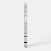  iPhone Case - Raven & Moon Pattern 16ケース (左側面)