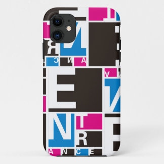 iPhone case SE/5/5s (Color)[Grid] iPhone 11 ケース