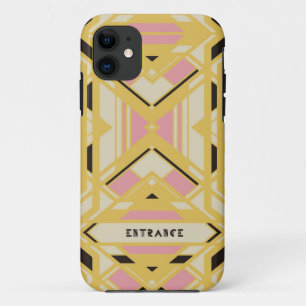 iPhone case SE/5/5s (Gold)[Art Deco] 11 ケース
